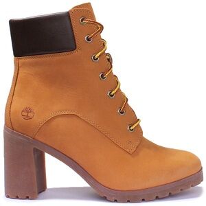 Timberland Women's Heeled Boots (no box) minor scuffing shown original $152